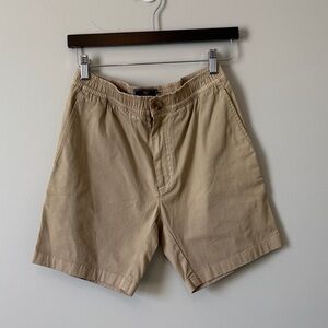Vineyard Vines Men's Khaki Jetty 7 inch Short
